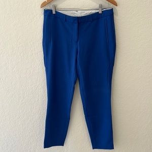 Cynthia Rowley Women’s Electric Blue Work Trousers